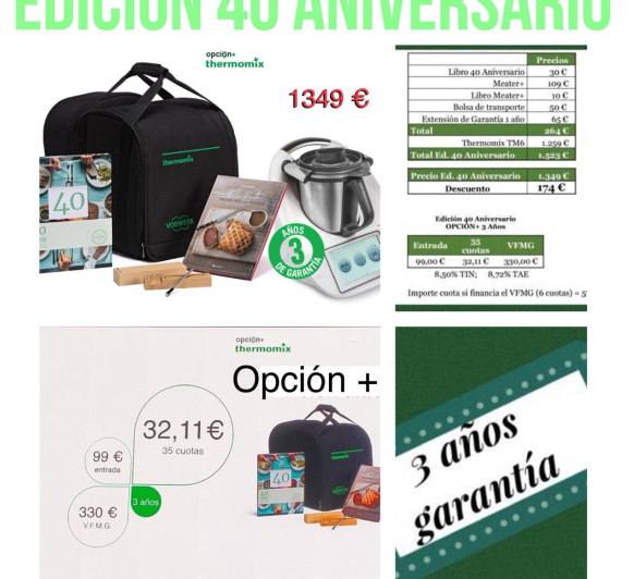 Sorteo Thermomix® TM6 cada día