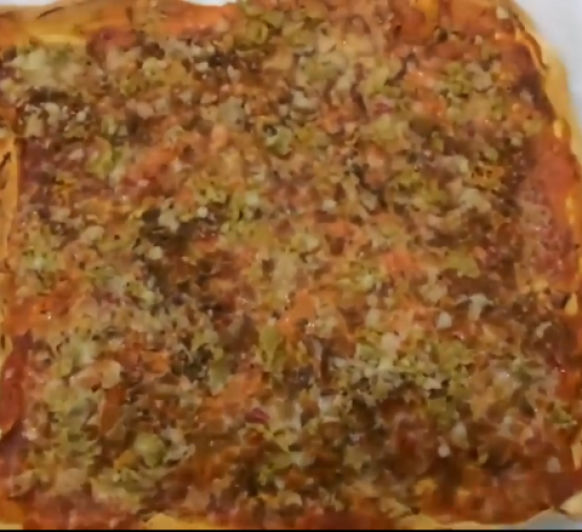PIZZA (sin carne)
