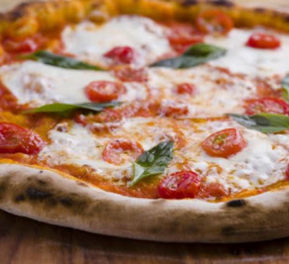 Compartir pizza party