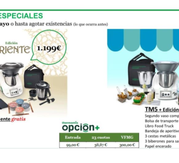 LIQUIDACION DE TM5 MAS EDICIÓN FOOD TRUCK O ORIENTE