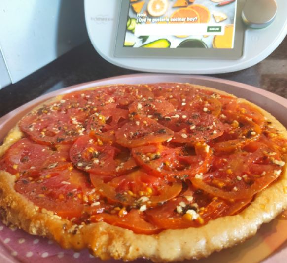 Tarta tatin de tomates