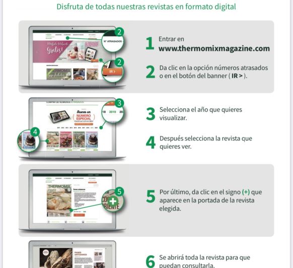 Revista Thermomix® Magazine, acceso gratis!!