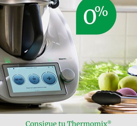 Prorrogada Promoción Thermomix TM6 0% Intereses!!