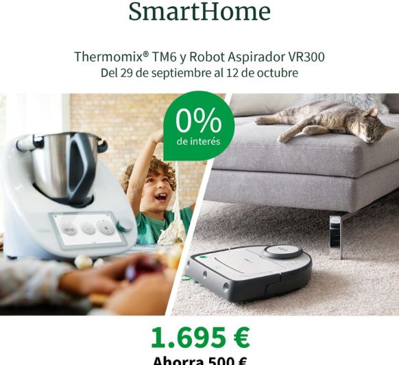 0% Thermomix® Y ROBOT ASPIRADOR DE KOBOL