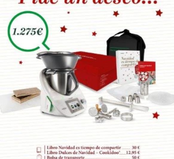 Llévate tu Thermomix® HOY MISMO