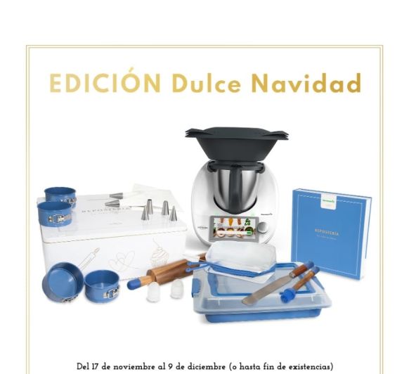 Nueva edición Dulce Navidad by Thermomix®