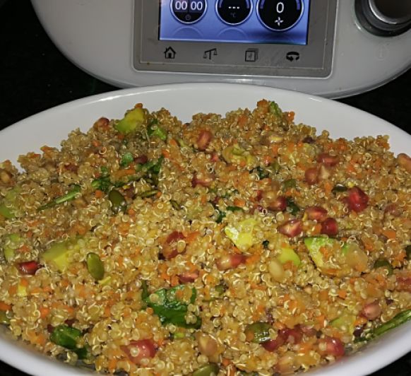 Ensalada de Quinoa completa