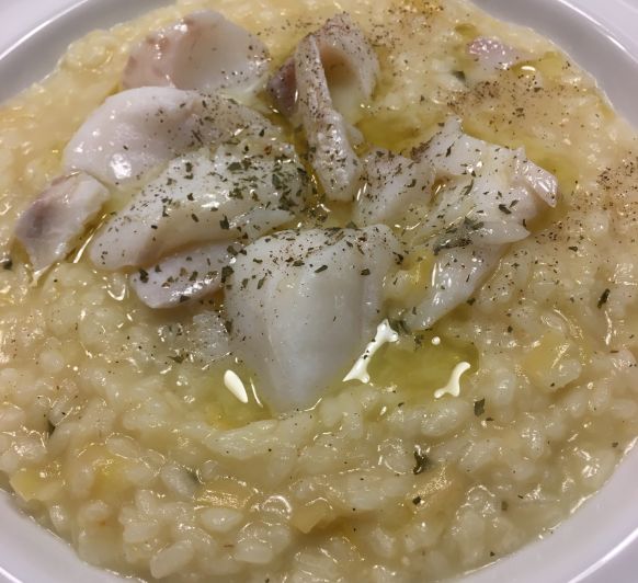 ARROZ MELOSO DE BACALAO