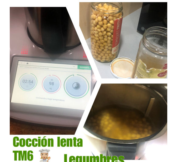 Cocción lenta - legumbres