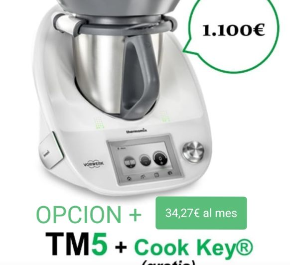 TM5 con Cook key por 1100€