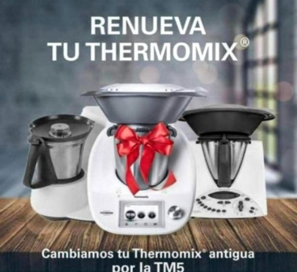 PLAN RENOVE Thermomix® ! MODELOS TM21, TM31, 3300