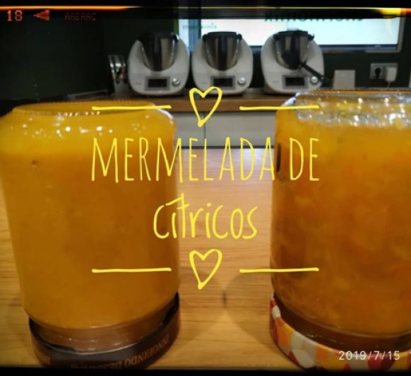 MERMELADA Y REFRESCO DE CITRICOS Thermomix®